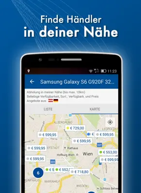 Geizhals android App screenshot 8